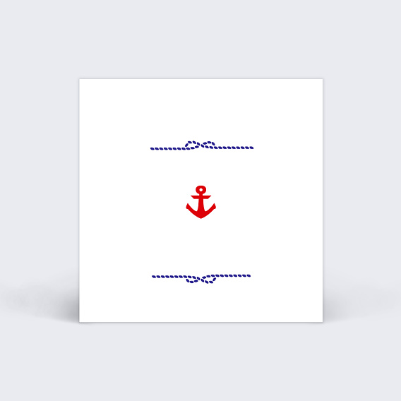 Étiquette mariage Mer Verso