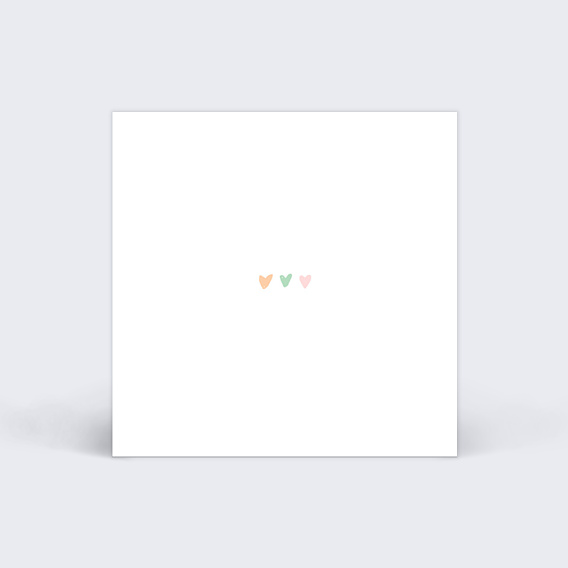 Étiquette mariage Promenade Champêtre Verso