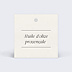 Etiquette Mariage Notre essentiel