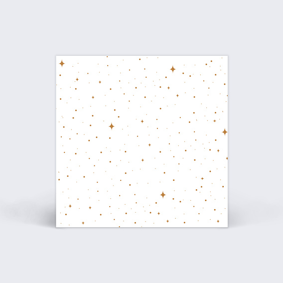 Étiquette mariage Astrologie Verso