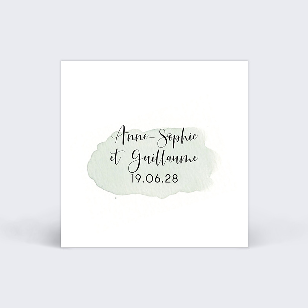 Étiquette Mariage Tempo