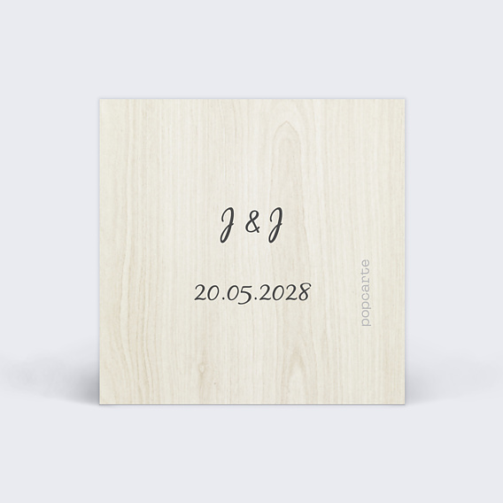 Étiquette mariage Photomaton Verso