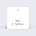 Etiquette Mariage Calligraphie