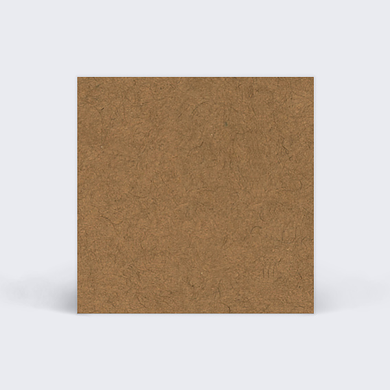 Étiquette mariage Bohème Verso