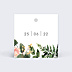 Etiquette Mariage Wild Flowers