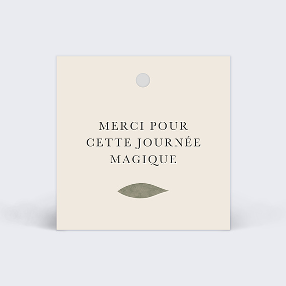 Etiquette Mariage Céramique