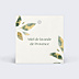 Etiquette Mariage Feuilles de Jade