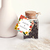 Etiquette mariage Bouquet Printanier