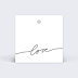 Etiquette Mariage Lettres Chic