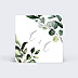Etiquette Mariage Cadre Eucalyptus