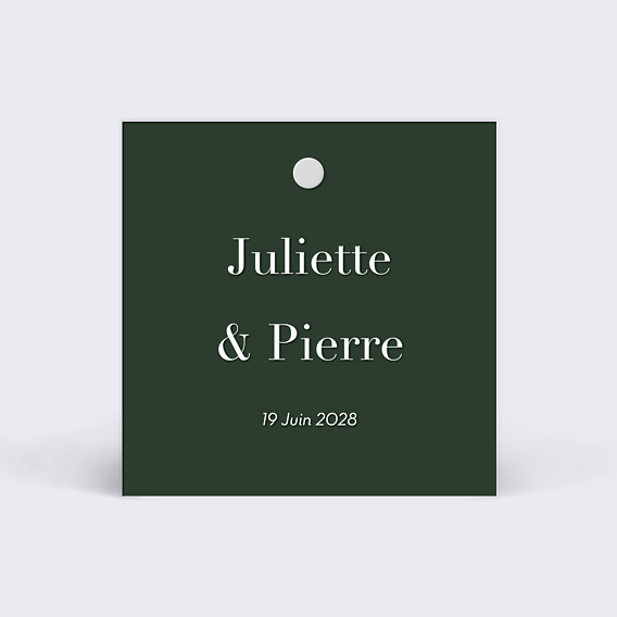 Etiquette Mariage Herbarium