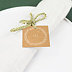 Etiquette Mariage Fleurs de printemps