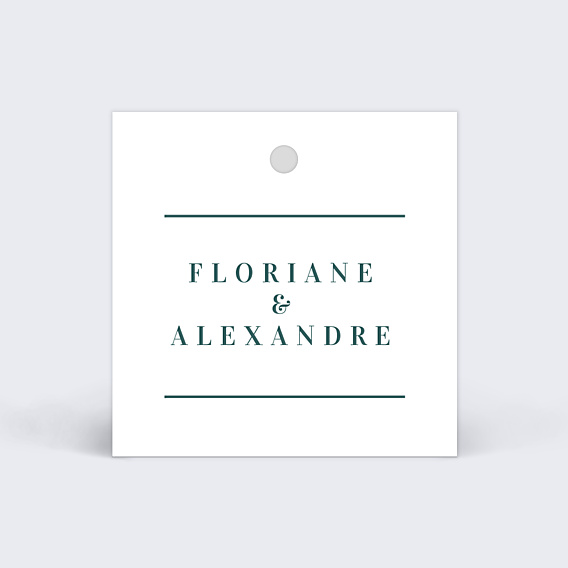Etiquette Mariage Badinage