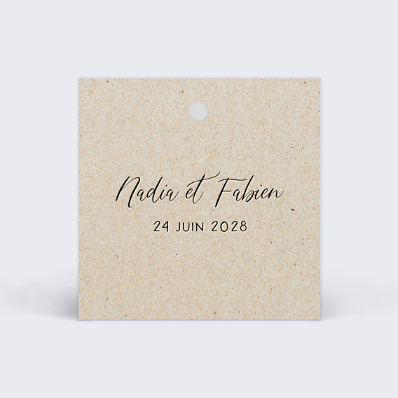 Etiquette Mariage Voyage Vintage