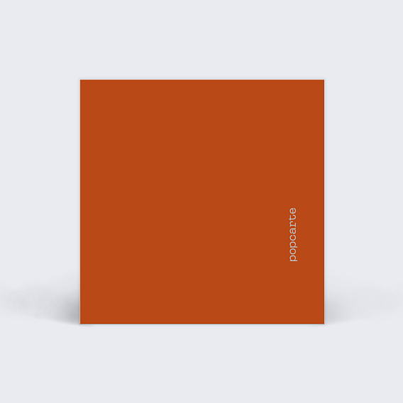 Étiquette mariage Été Indien Verso