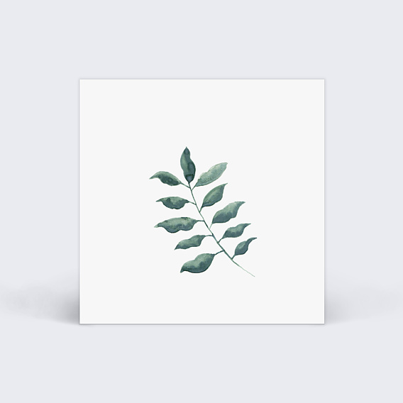 Étiquette mariage Luxe Recto