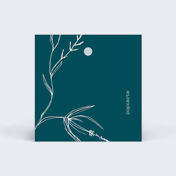 Étiquette mariage Idylle Verso