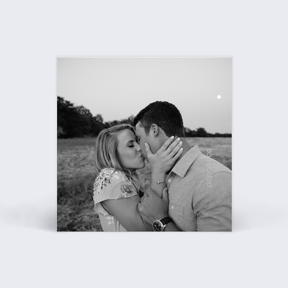 Étiquette mariage Sobre & Jolie Verso