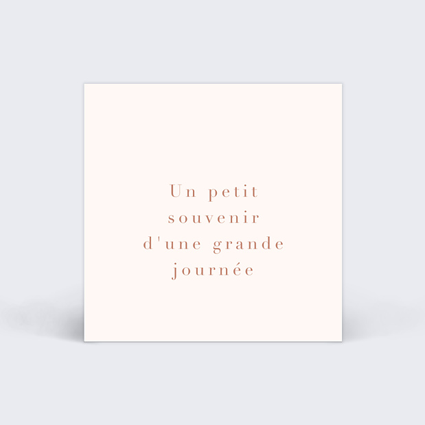 Etiquette Mariage Botanica Verso