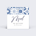 Etiquette Mariage Azulejos