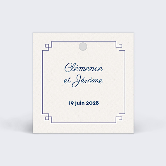Etiquette Mariage Hirondelle d'Amour