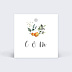 Etiquette Mariage Agrumes