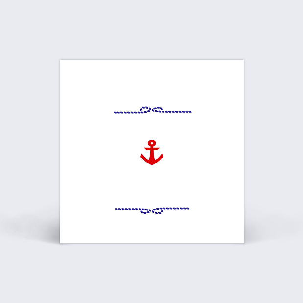 Etiquette Mariage Mer Verso