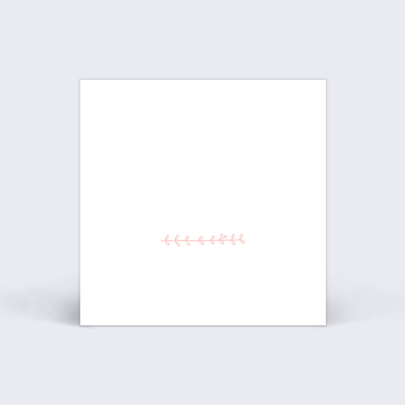 Étiquette mariage Mariage Illustré Verso