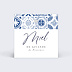 Etiquette mariage Azulejos
