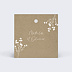 Etiquette mariage Bouquet Champêtre Recto