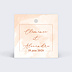 Etiquette mariage Été Indien Recto