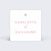 Etiquette mariage Maison Lemoine X Popcarte - Ivory Recto