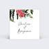 Etiquette mariage Wild Flowers Recto
