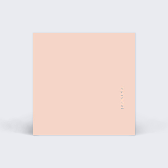 Étiquette mariage Velours Verso