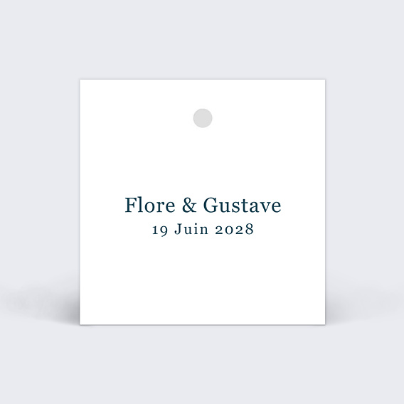 Etiquette Mariage Idylle