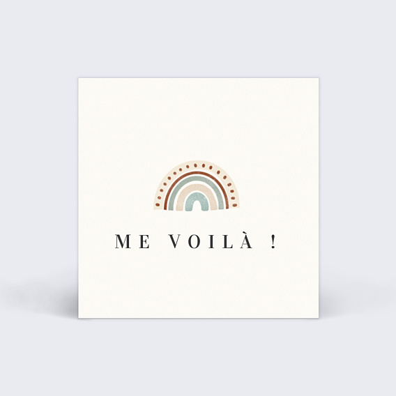 Etiquette Naissance Layette Myrtille