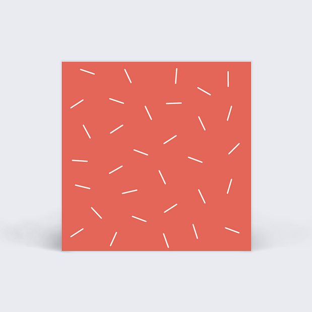 Etiquette Naissance Confettis Verso