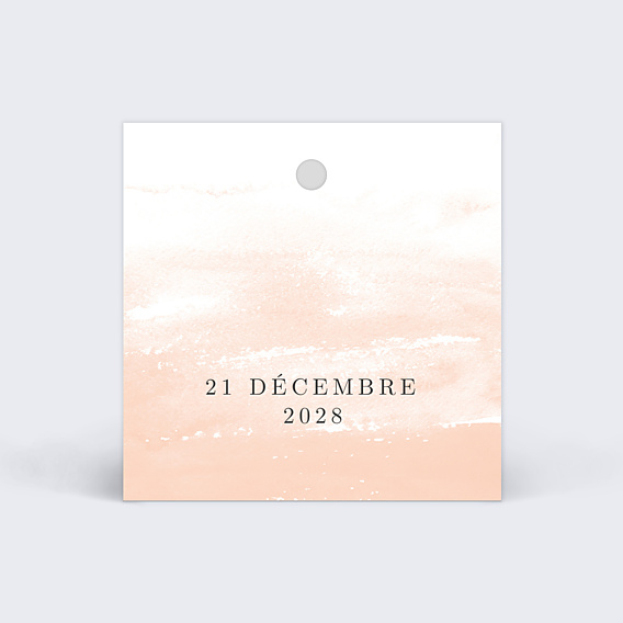 Etiquette Naissance Brume