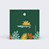 Etiquette naissance Jungle Verso