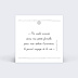 Etiquette naissance Trait de Crayon Verso