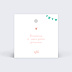 Etiquette naissance Welcome Little Girl Verso