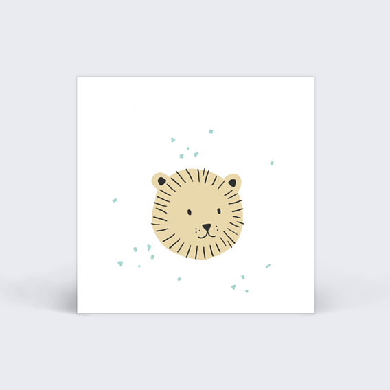 Etiquette naissance Tanzanie Verso