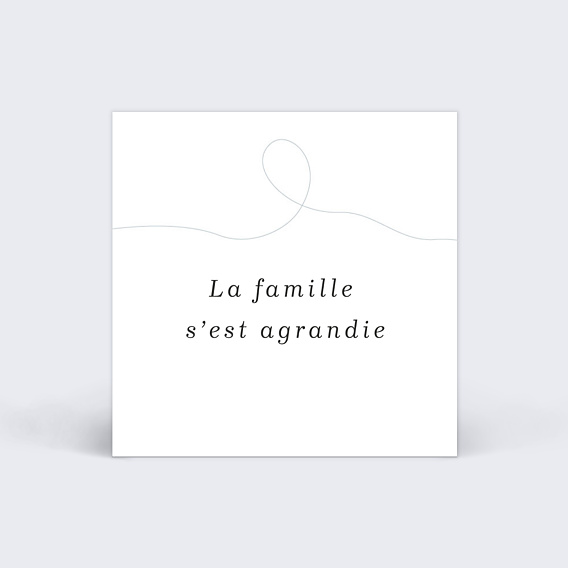 Etiquette Naissance Tendresse