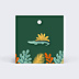 Etiquette Naissance Jungle