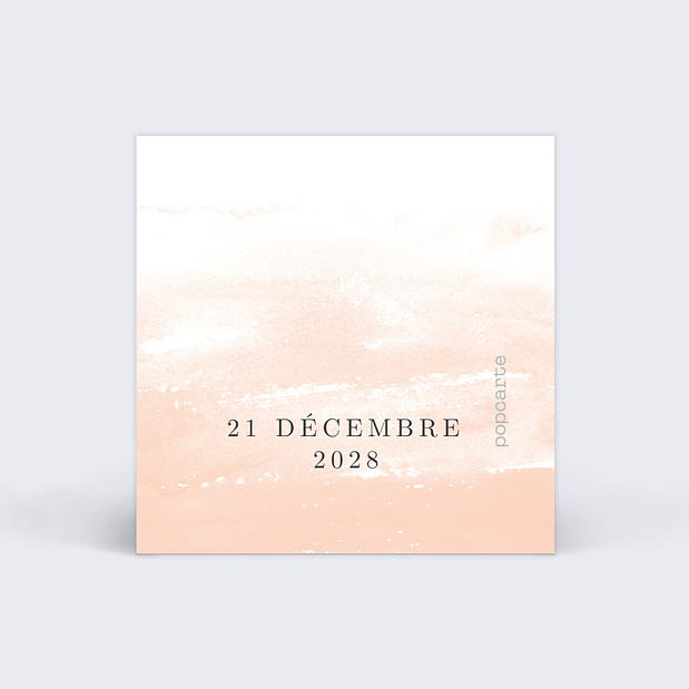 Étiquette Naissance Brume Verso