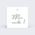 Etiquette Naissance Calligraphie Originale