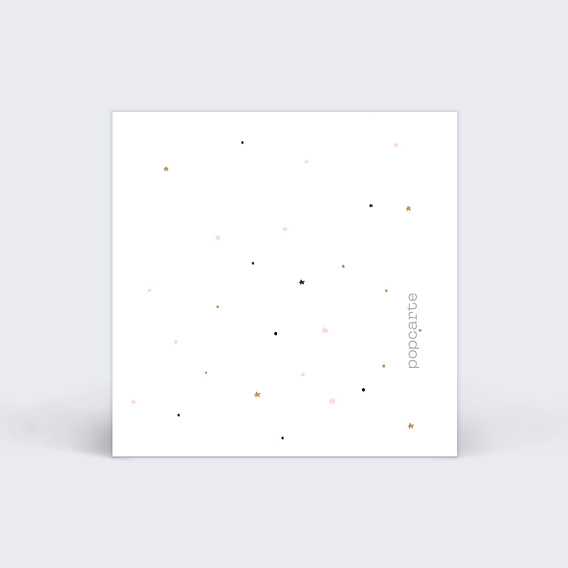 Etiquette naissance Princesse Balançoire Verso