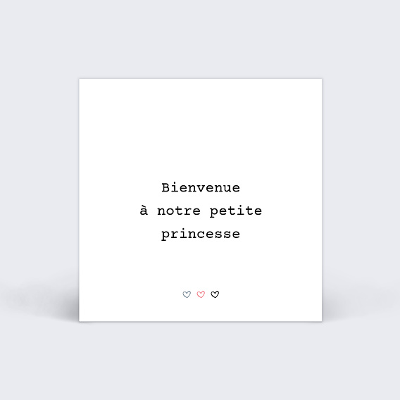 Etiquette naissance Certificat Design Verso