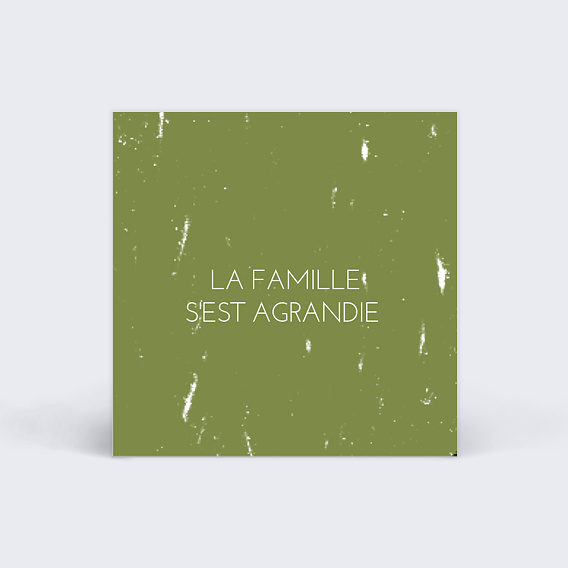 Etiquette naissance Dinosaure Verso