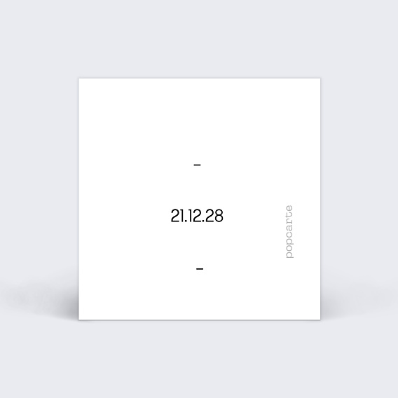 Etiquette naissance Innocence Verso